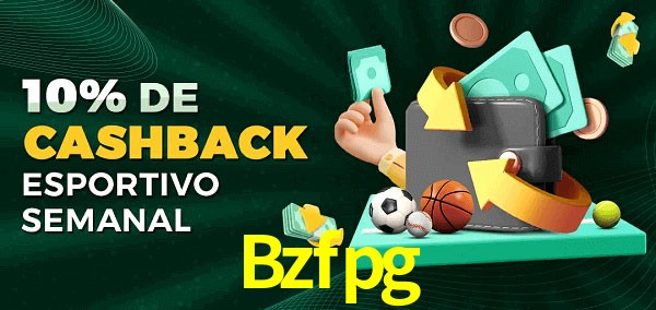 10% de bônus de cashback na Bzfpg
